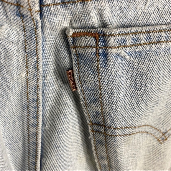 Vintage Levi’s Brown Tab 530 Relaxed 33x30 Men’s - Picture 7 of 10